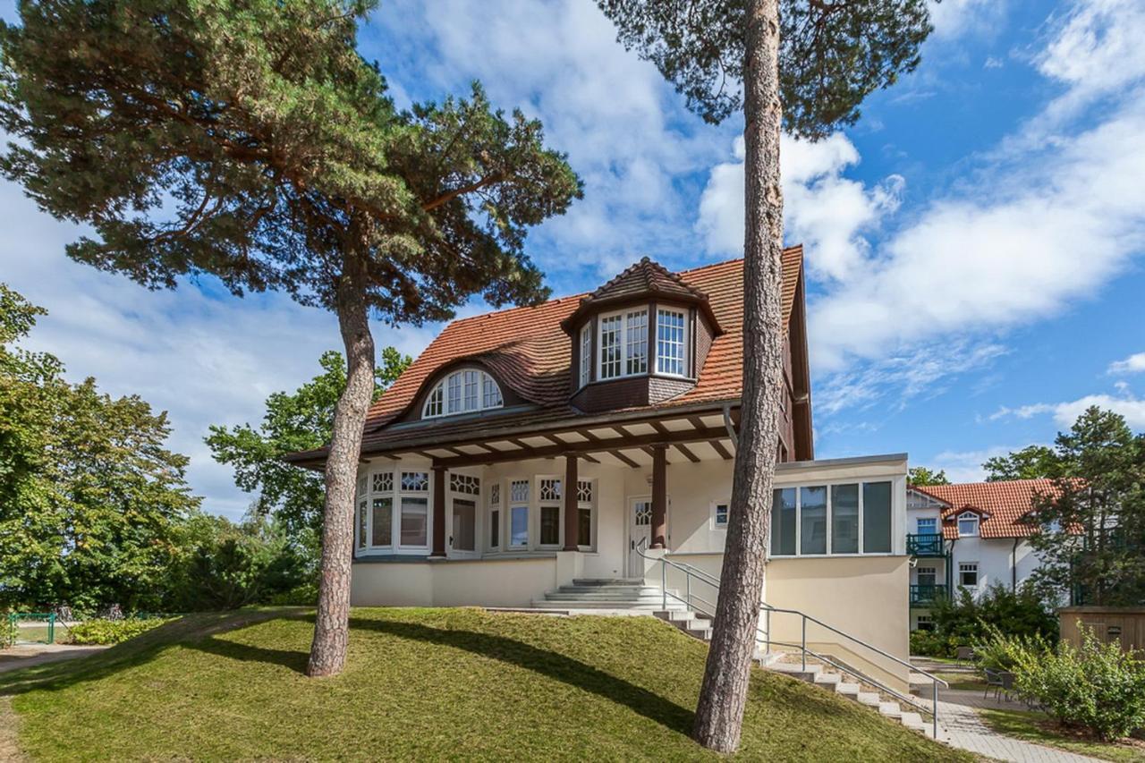 Strandvilla Krabbe Wohnung 01 Boltenhagen  Exteriér fotografie