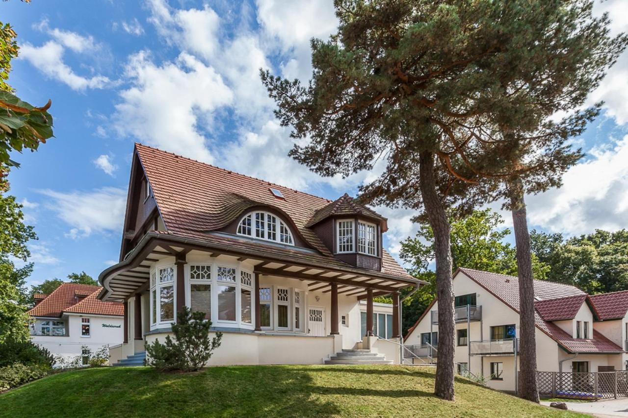 Strandvilla Krabbe Wohnung 01 Boltenhagen  Exteriér fotografie