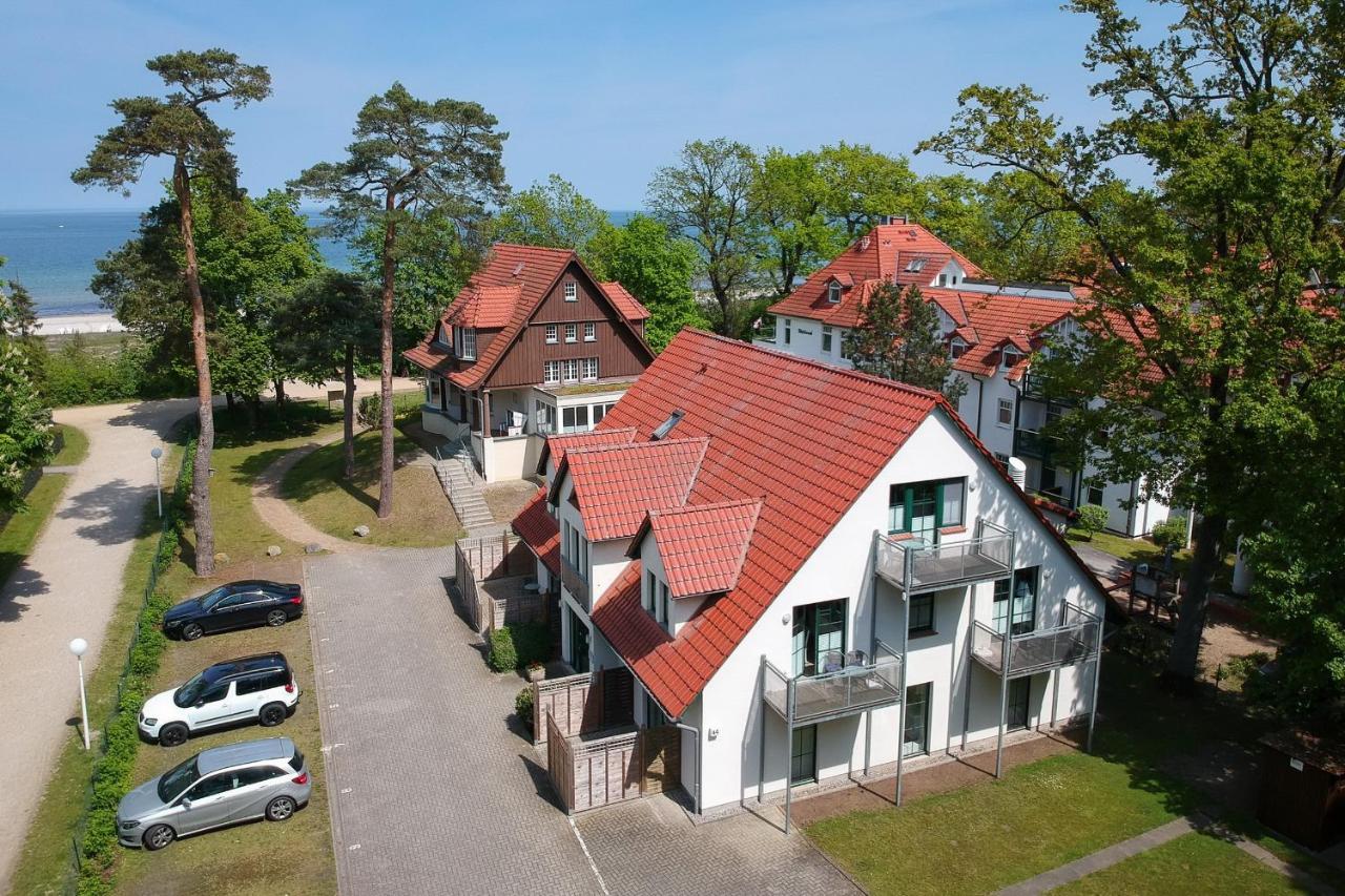 Strandvilla Krabbe Wohnung 01 Boltenhagen  Exteriér fotografie