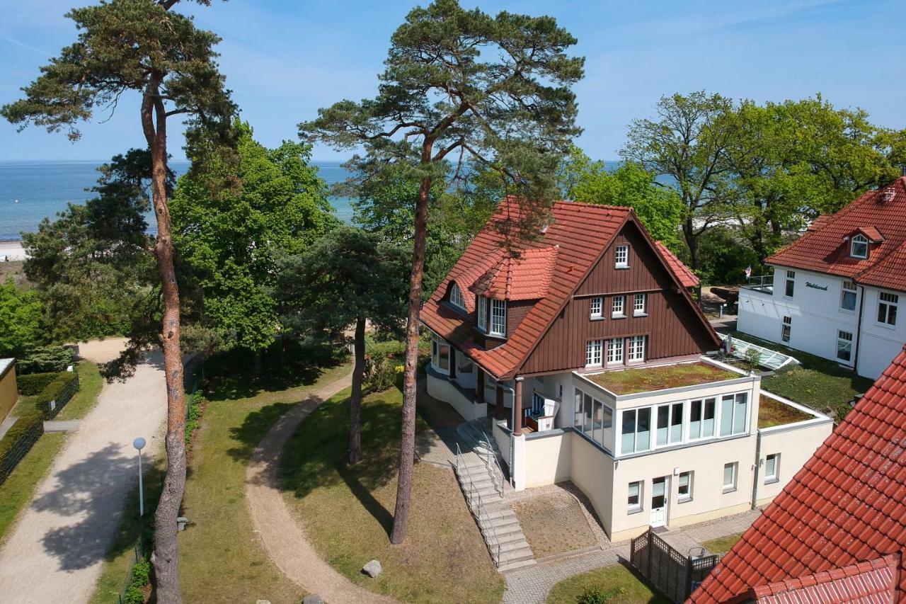 Strandvilla Krabbe Wohnung 01 Boltenhagen  Exteriér fotografie